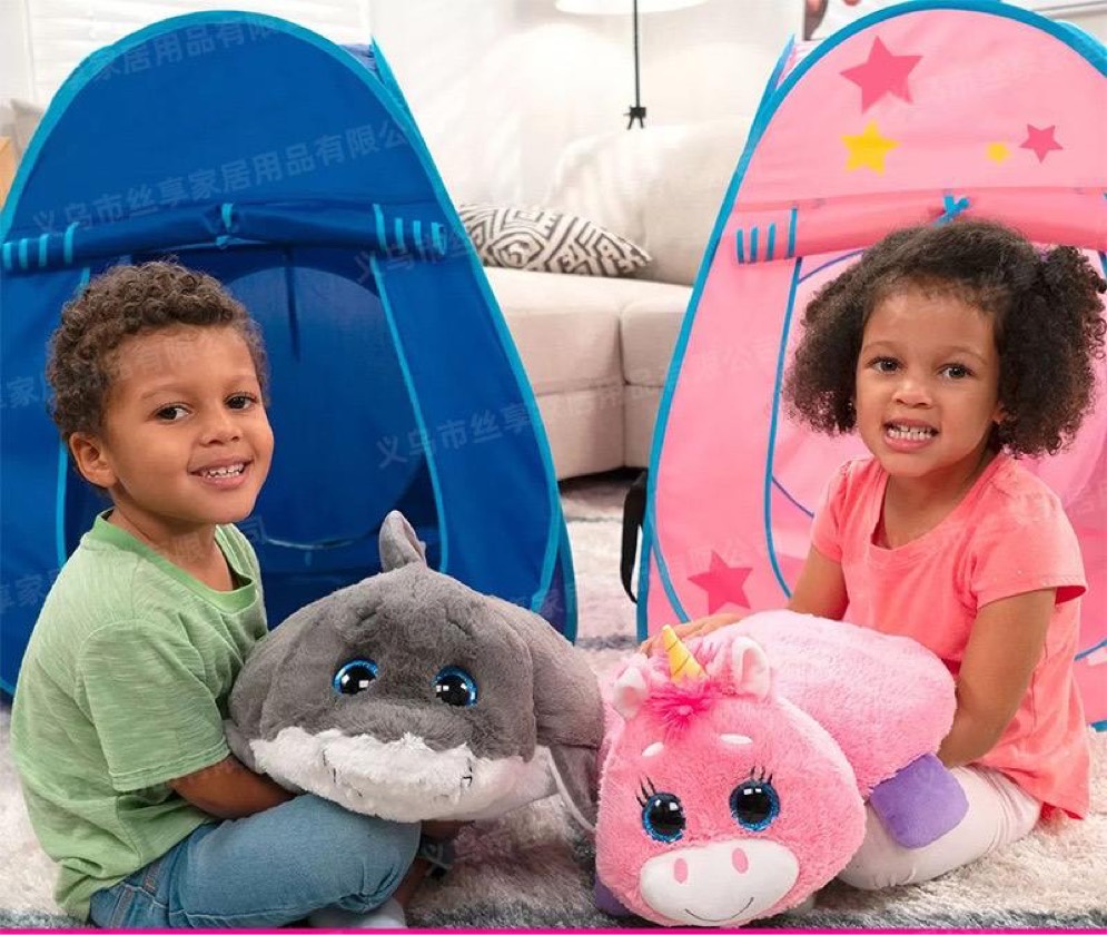 DI Carpa Peluche Infantil Expandible